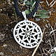 Amulet pendant Alatyr silver. Pendants. kot-bayun. Online shopping on My Livemaster.  Фото №2