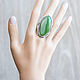 Jade (ring) (908). Rings. The Precious Casket. My Livemaster. Фото №5