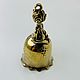 Order Here is such a cute brass bell. Анюта (anna-bizgu-777). Livemaster. . Bells Фото №3