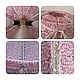 Knit kit shade with pillow Paris. Pillow. lucie-studio. My Livemaster. Фото №6