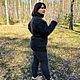 Вязаный комплект из козьего пуха "Герда". Костюмы. семейная артель 'Пуховая Империя'. Ярмарка Мастеров.  Фото №6