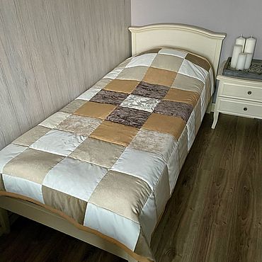 Текстиль ручной работы. Ярмарка Мастеров - ручная работа Плед «Нежность». Handmade.