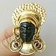 Винтаж: ВИНТАЖ СТИЛЬ Брошь Мавр Blackamoor, Брошь-булавка, Владивосток,  Фото №1