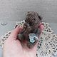 Вязаный мишка. Амигуруми куклы и игрушки. Творческая мастерская Антонины Никитиной. Ярмарка Мастеров.  Фото №6