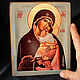 Icon of the mother of God Slovenian. Icons. ikon-art. My Livemaster. Фото №5
