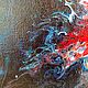 Картина "Звезда зарождается". Картины. Innes Fine Art Studio. Ярмарка Мастеров.  Фото №6