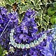 Браслет Изумрудное сияние. Браслет-цепочка. Jewelry fashion. Ярмарка Мастеров.  Фото №12