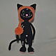 MK Doll amigurumi black cat 'Shadow'. Knitting patterns. oZiLand (oziland). Online shopping on My Livemaster.  Фото №2
