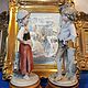 Винтаж: Capodimonte.Marcolin.Дети.Мальчик.Девочка.Статуэтка.Италия. Статуэтки винтажные. Антик.Декор.Винтаж. Ярмарка Мастеров.  Фото №13