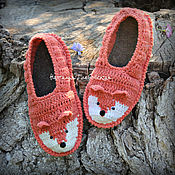 Обувь ручной работы handmade. Livemaster - original item Slippers 