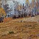  Осень (копия). Картины. Картины от художника Наталии Корбух. Ярмарка Мастеров.  Фото №4