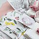 Заказать Зефирный кролик - Подарочный бокс для младенца, Baby box. Кошака~Вышивака. Ярмарка Мастеров. . Подарок новорожденному Фото №3