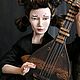 Кицунэ, Интерьерная кукла, Мирный,  Фото №1