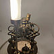 Order Night guard. Steampunk lamp-night light. alevar. Livemaster. . Nightlights Фото №3