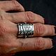 Order Silver ring, silver ring. Author's handmade ring. Natali Batalova. Livemaster. . Rings Фото №3
