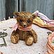 Заказать Мишка Тедди 10 см. Элина Шишкина (elina-teddy). Ярмарка Мастеров. . Мишки Тедди Фото №3
