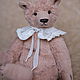 Matilda. Teddy Bears. teddy bear by Tatiana Krivitskaya. My Livemaster. Фото №4