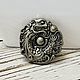 Кончо GD 15 24 мм серебро, Фурнитура для шитья, Ейск,  Фото №1