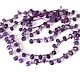 Аметист 7мм 1шт.(арт.Ам32). Бусины. Beads. Ярмарка Мастеров.  Фото №4