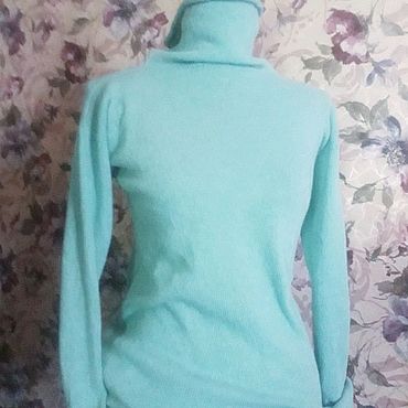 Одежда ручной работы. Ярмарка Мастеров - ручная работа " Tiffany sweater ". Handmade.