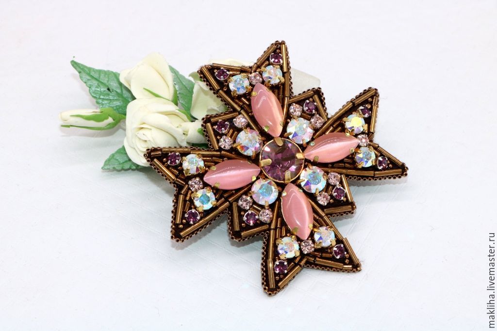 handmade brooch