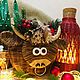 Корзина Бычок, Корзины, Ростов-на-Дону,  Фото №1