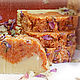 Заказать мыло с нуля " Осеннее очарование". Любимое Мыло (organicsoap). Ярмарка Мастеров. . Мыло Фото №3
