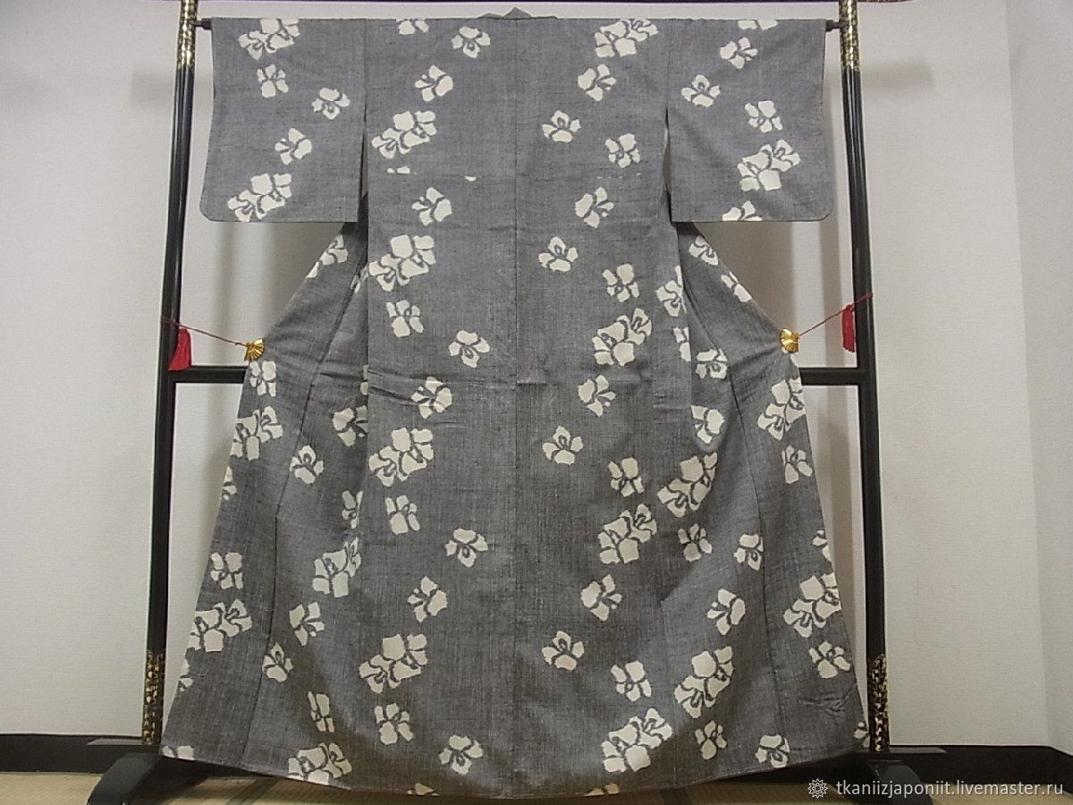Винтаж: Кимоно японское высококачественный эпонж НОВОЕ в интернет ...