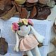 Rabbit knitted, Stuffed Toys, Tambov,  Фото №1