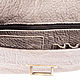 Order Leather briefcase Comfort light gray. Russian leather Guild. Livemaster. . Brief case Фото №3