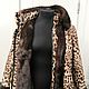 coat: Quilted coat from an old Leopard fur coat. Coats. AVS -dressshop. Online shopping on My Livemaster.  Фото №2