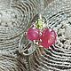 Handmade ring with natural bright pink star-shaped rubies. Rings. Silverjewels. Online shopping on My Livemaster.  Фото №2