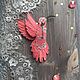 Колибри. Брошь-булавка. Labrooche. Интернет-магазин Ярмарка Мастеров.  Фото №2