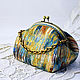 Cosmetic bag with Clasp, Northern lights, Beauticians, St. Petersburg,  Фото №1