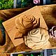 Роза - пряничная доска. Формы для выпечки. Дубы-Колдуны столярная мастерская (dubykolduny). Ярмарка Мастеров.  Фото №4