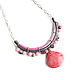 Necklace gift 'Pink Dawn' pink necklace with coral. Necklace. Irina Moro. Online shopping on My Livemaster.  Фото №2