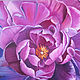 Order Peony oil painting, flower painting. Kind paintings by Irina Belozerova. Livemaster. . Pictures Фото №3