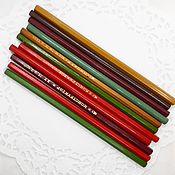 Винтаж handmade. Livemaster - original item Soviet simple pencils USSR. Handmade.