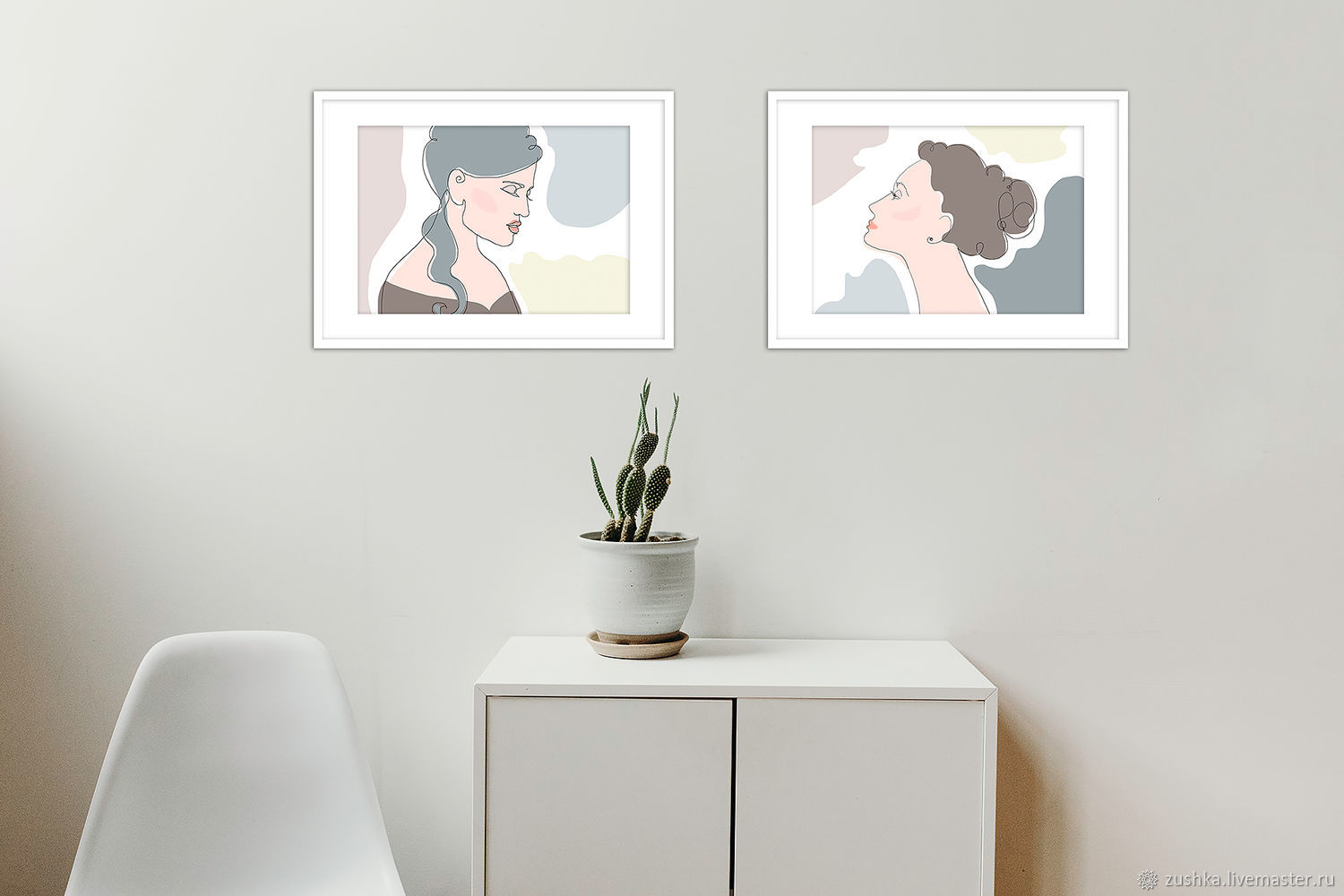 Постеры на стену с портретами девушек. Распечатать, Плакаты и постеры, Москва,  Фото №1