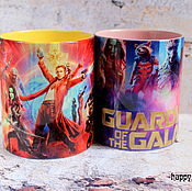 Посуда handmade. Livemaster - original item Mug Guardians of the Galaxy guardians of the Galaxy Groot. Handmade.