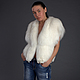 Fur Vest from Fox shadow, Vests, Kirov,  Фото №1