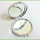 Mirror pocket gift z194. Pocket mirrors. Zlatiks2. Online shopping on My Livemaster.  Фото №2