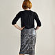 Order Skirt shiny sequin. Skirt Priority (yubkizakaz). Livemaster. . Skirts Фото №3