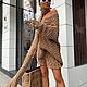 Костюм из альпаки, мериноса и люрекса в стиле Dolce & Gabbana. Свитеры. Wool & Feather. Интернет-магазин Ярмарка Мастеров.  Фото №2