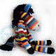 Master-class of crochet Toy Horse Rainbow No. №1. Knitting patterns. GALAtoys. My Livemaster. Фото №6