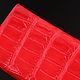 Кошелек женский из натуральной кожи крокодила IMA0216R44. Кошельки. CrocShop товары из экзотической кожи. Ярмарка Мастеров.  Фото №10
