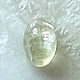 Кабошон гелиодора 6*9 (-0.3) мм. Кабошоны. Zabaykalye-gem. Ярмарка Мастеров.  Фото №4