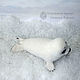 Seal Belek – toy interior / seal felted wool. Felted Toy. Woolen Zoo. My Livemaster. Фото №5