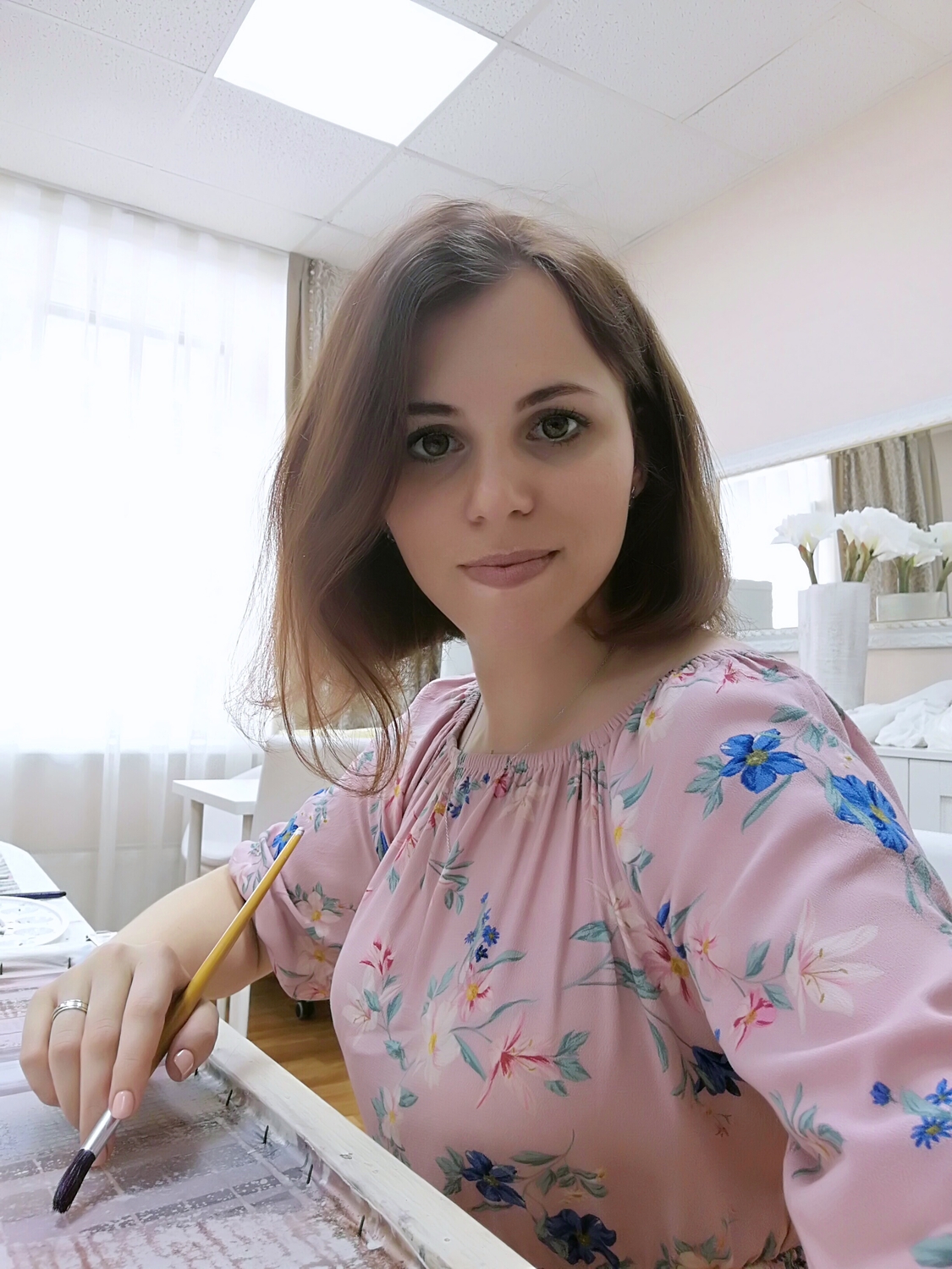 Творческий процесс.