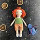 Игровая текстильная кукла-мальчик. Куклы и пупсы. Кукольный магазин Katrinka_Dolls. Ярмарка Мастеров.  Фото №4
